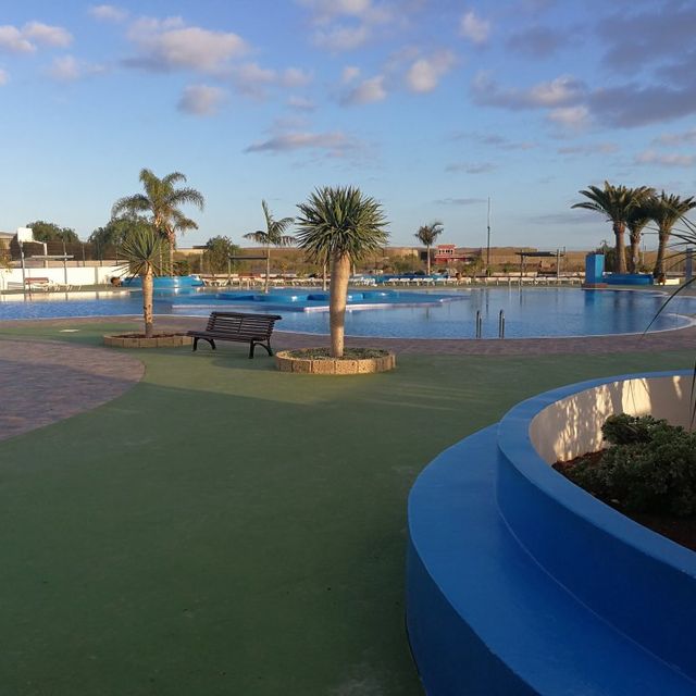 Camping Nauta espacio con piscinas