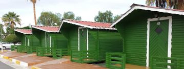 Camping Nauta cabañas para dormir