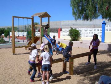 Camping Nauta parque infantil