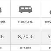 precios camping