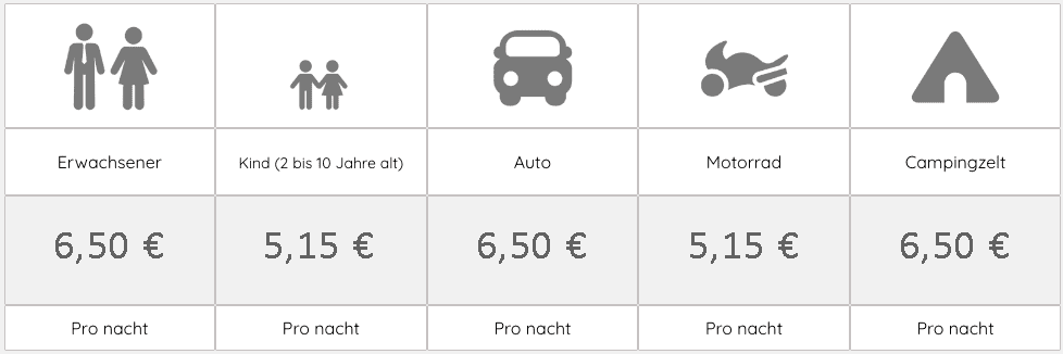 Camping Nauta prices fr 2
