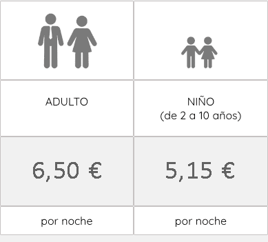 tabla de precios